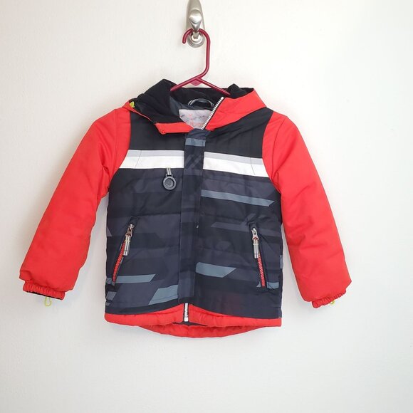 Obermeyer I-Grow kids extended-wear snow coat - Picture 1 of 15